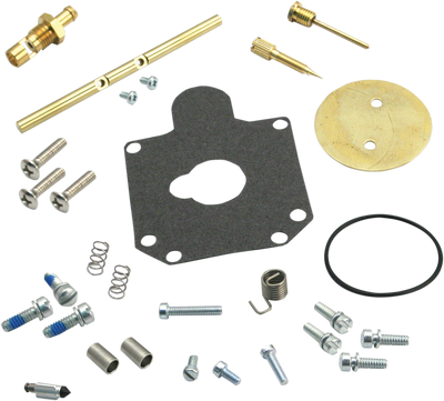 S&S CYCLE Master Carburetor Rebuild Kit for Super B Carburetor (Part 11-2914)