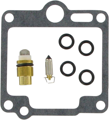K&L Supply Yamaha 18-5109 Carburetor Repair Kit - Complete Rebuild Set with Gaskets, O-Rings, Jets, Needle and Seat