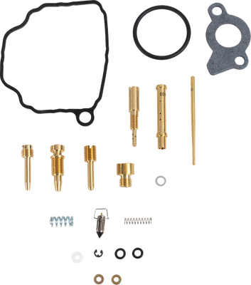 SHINDY Carburetor Repair Kit for Suzuki 03-225 - High-Quality Rubber Top Float Valves and Jets