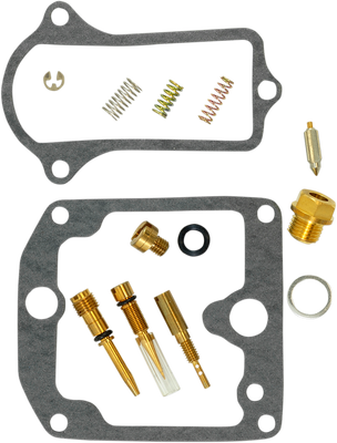 K&L Supply Suzuki 18-2466 Carburetor Repair Kit with Gaskets and Jets