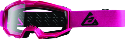 Answer Apex 1 Youth Goggles Pink and Black – Powersports Protective Eyewear