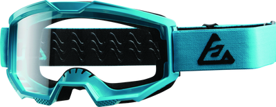 Answer Apex 1 Goggles Astana/Black - Premium Powersports Eye Protection for Adults