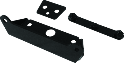 DragonFire Racing Polaris RZR XP Turbo S Front Bumper Mount - Heavy-Duty Off-Road Protection