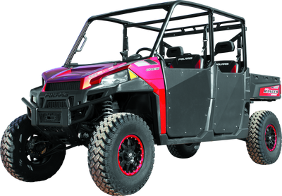 DragonFire Racing Polaris Ranger Crew UTV Doors Set (2014-2015) – Part Number 521065