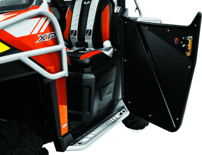 DragonFire Racing Polaris Ranger XP 900 / Ranger 1000 UTV Doors – Full Set with OEM Design and Industry-Leading Latch System