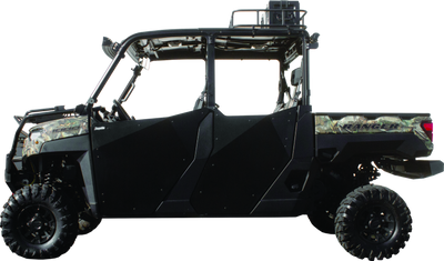 DragonFire Racing 19-25 Ranger Crew XP 1000 UTV Doors - Complete Door Kit with Industry-Leading Latch System
