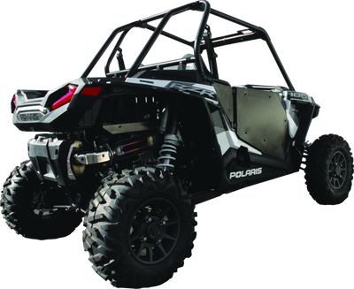 DragonFire Racing Polaris RZR XP 1000 UTV Doors (2014-2018) – Steel Frame with Industry-Leading Latch System