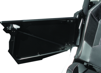 DragonFire Racing Polaris RZR XP 1000 UTV Doors (2014-2018) – Steel Frame with Industry-Leading Latch System
