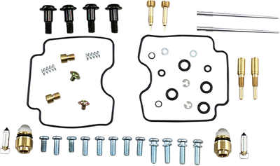 Parts Unlimited Yamaha 26-1638 Carburetor Repair Kit - Complete Diaphragm and Gasket Set