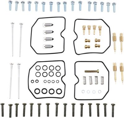 Parts Unlimited Kawasaki Carburetor Repair Kit - Part 26-1653