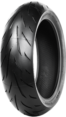 Shinko Tire 017 Peak Rear 180/55ZR17 73W Radial TL for High-Performance Motorcycles