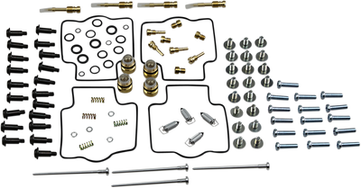 Parts Unlimited Kawasaki Carburetor Repair Kit 26-1695 for US Models