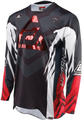 Answer Elite Xotic Youth Jersey Crimson/Black - Small