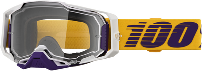 100-Percent Armega Goggle with Difenbak Clear Lens