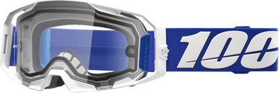 100 Percent Armatic Enduro Moto Goggle with Clear Lens - Superior Vision and Comfort