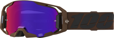 100 Percent Armatic Goggle with Salcedo Silver Mirror Lens