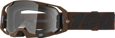 100 Percent Armatic Goggle with Salcedo Clear Lens - MX Motocross Goggles