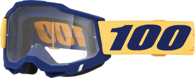 100 Percent Accuri 2 Goggle with Desoto Clear Lens - Part 50013-10062