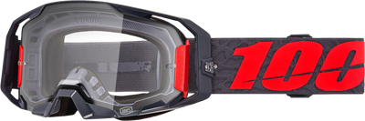 100-Percent Armatic Goggle Turo Clear Lens - Superior Eye Protection for Cyclists