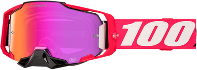 100-Percent Armega Hiper Goggle with Kloug Mirror Dark Red Lens