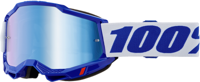 100-Percent Accuri 2 Goggle Blue with Blue Mirror Lens - Part 50014-00039