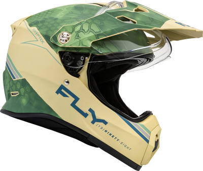Fly Racing Trekker Kryptek Conceal Helmet Matte Tan, Sage & Black XL