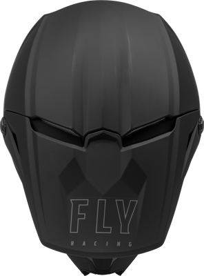 Fly Racing Kinetic Lite Helmet Solid Matte Black XS – Lightweight, Safe, and Affordable Motorcycle Helmet