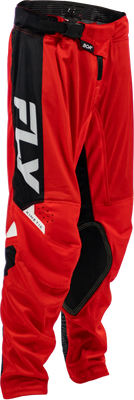 Fly Racing Youth Kinetic Mesh Pants in Red/Black/White, Size 26