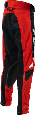 Fly Racing Youth Kinetic Mesh Pants in Red/Black/White, Size 26