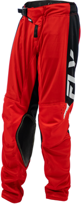 Fly Racing Youth Kinetic Mesh Pants Red/Black/White Size 24