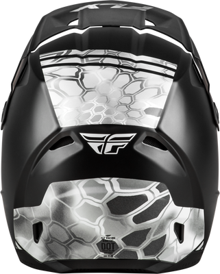 FLY Racing Kinetic Verdict Kryptek Helmet in Black/Grey Medium