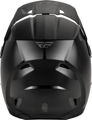 Fly Racing Youth Kinetic Solid Helmet Matte Black - Part A0030834YL