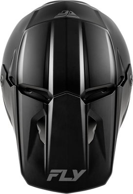 Fly Racing Kinetic Solid Helmet Matte Black XL – DOT and ECE22.06 Certified Motorcycle Helmet