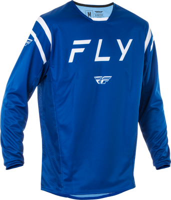 Fly Racing Kinetic Center Jersey Navy and White 2X for Motocross and Off-Road Riding