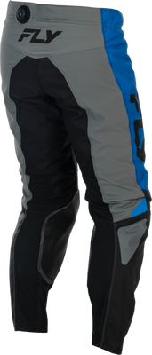 Fly Racing Kinetic Pants Blue/Grey/Black Size 42 – Durable Motorcycle Riding Gear
