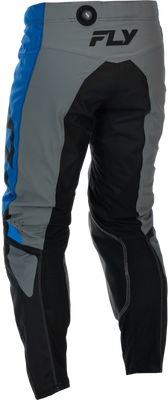 Fly Racing Kinetic Pants Blue/Grey/Black Size 28 – Durable and Comfortable motocross gear