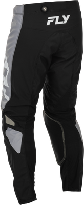 Fly Racing Kinetic Pants Black/Grey Size 36 - Durable and Comfortable Off-Road Motorcycle Gear