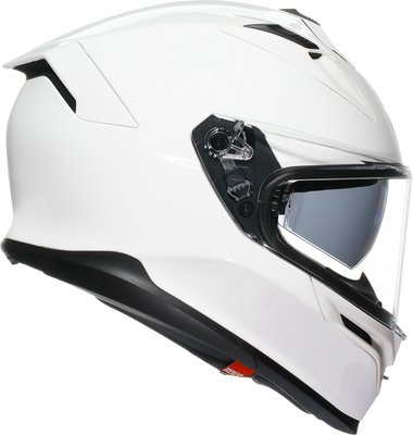 AGV K7 Mono Helmet - White, Medium - Advanced Ventilation and Safety Features