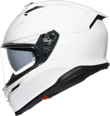AGV K7 Mono Helmet - White, Medium - Advanced Ventilation and Safety Features