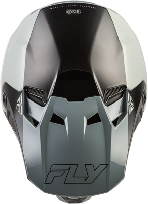 Fly Racing Youth Formula CC Glide Helmet Grey, Light Grey & Black - Part No. 73-4352YL