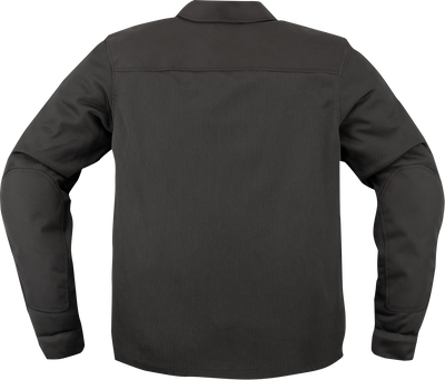 ICON Upstate Mesh CE™ Jacket in Black - Large (Part Number 2820-6219)
