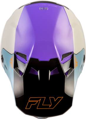 Fly Racing Formula CC Glide Helmet Purple, Stone & Black – Size Small