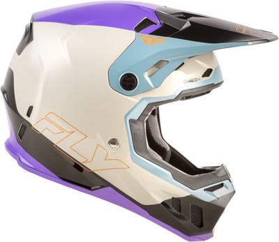 Fly Racing Formula CC Glide Helmet Purple, Stone & Black – Size Small