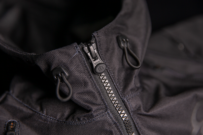ICON Women's Airform™ Jacket Black XL - Sport Fit with Impact Protectors and Ventilation