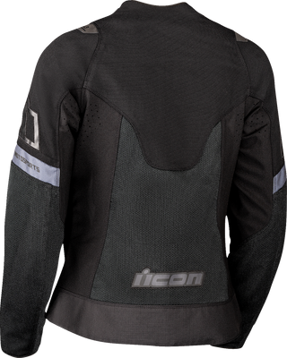 ICON Women's Contra3™ Jacket in Black - Part Number 2822-1718, Size XL