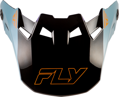 FLY Racing Formula CC Glide Visor Purple, Stone & Black for XL/2X Helmets – Part 73-4355VX