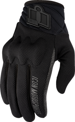 ICON Women's Anthem3™ Gloves Black Small (Part Number: 3302-0942)