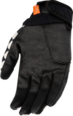 ICON Women's Anthem3™ CX Gloves - Checker Large (Part Number 3302-1008)