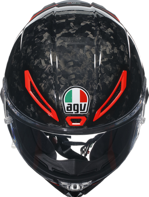 AGV Pista GP RR Helmet Carbonio Forgiato Italia Large – High-Performance Motorcycle Racing Helmet