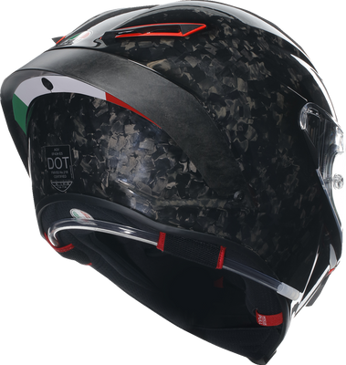 AGV Pista GP RR Helmet Carbonio Forgiato Italia Large – High-Performance Motorcycle Racing Helmet